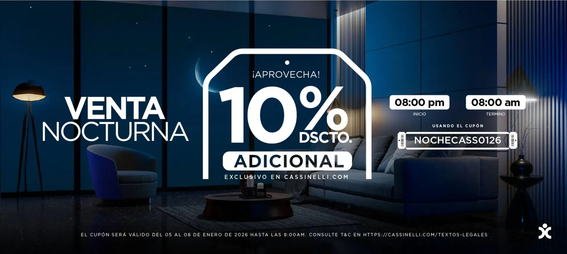 Catalogo de Catálogo Cassinelli 1 de febrero al 7 de febrero 2026 - Pag 3