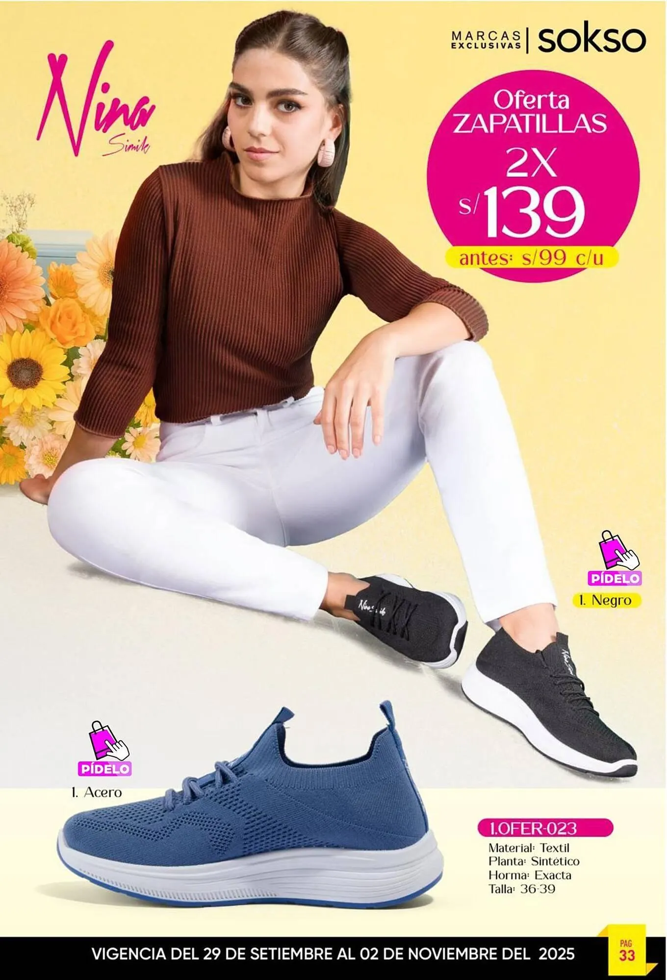 Catalogo de Catálogo Sokso 25 de setiembre al 2 de noviembre 2025 - Pag 33
