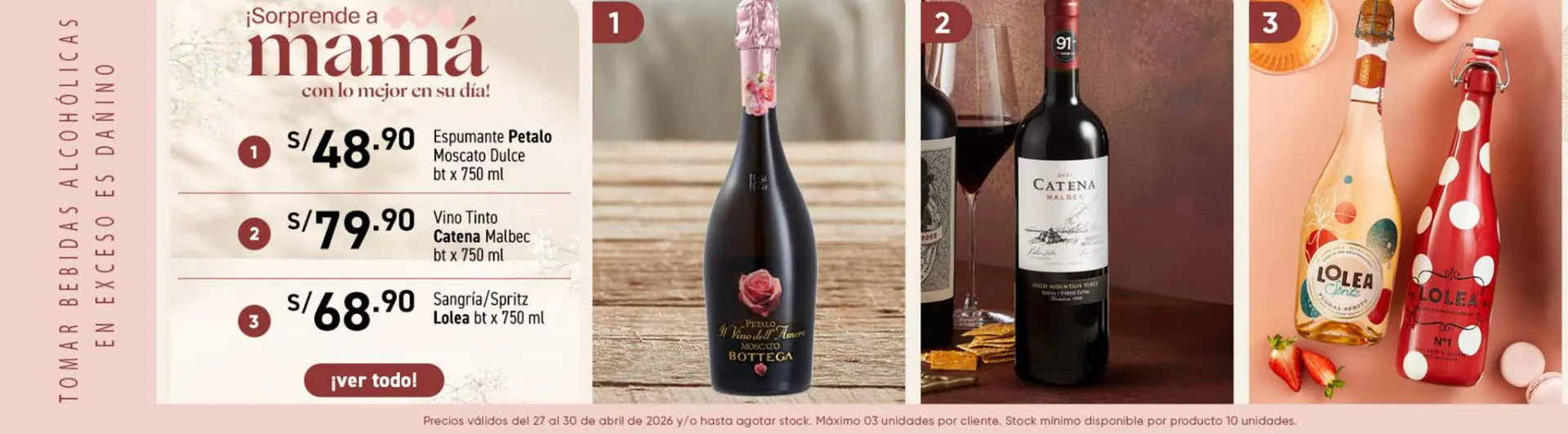 Catalogo de Catálogo Vivanda 28 de abril al 3 de mayo 2026 - Pag 1