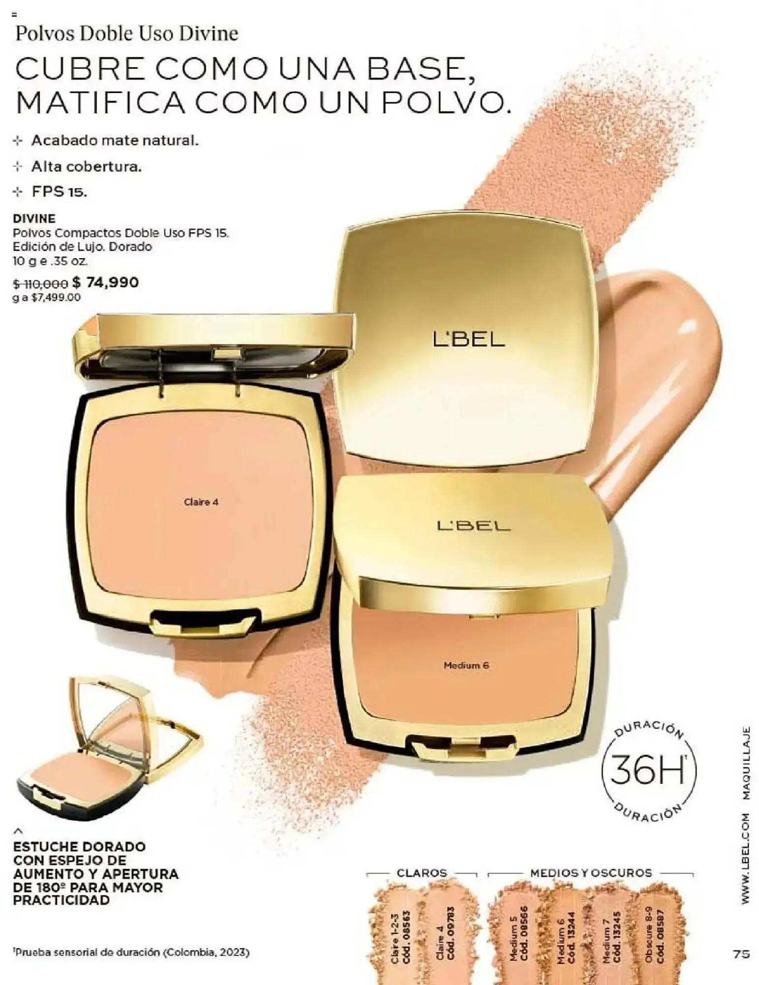 Catalogo de Catálogo L'Bel 5 de mayo al 31 de mayo 2025 - Pag 183