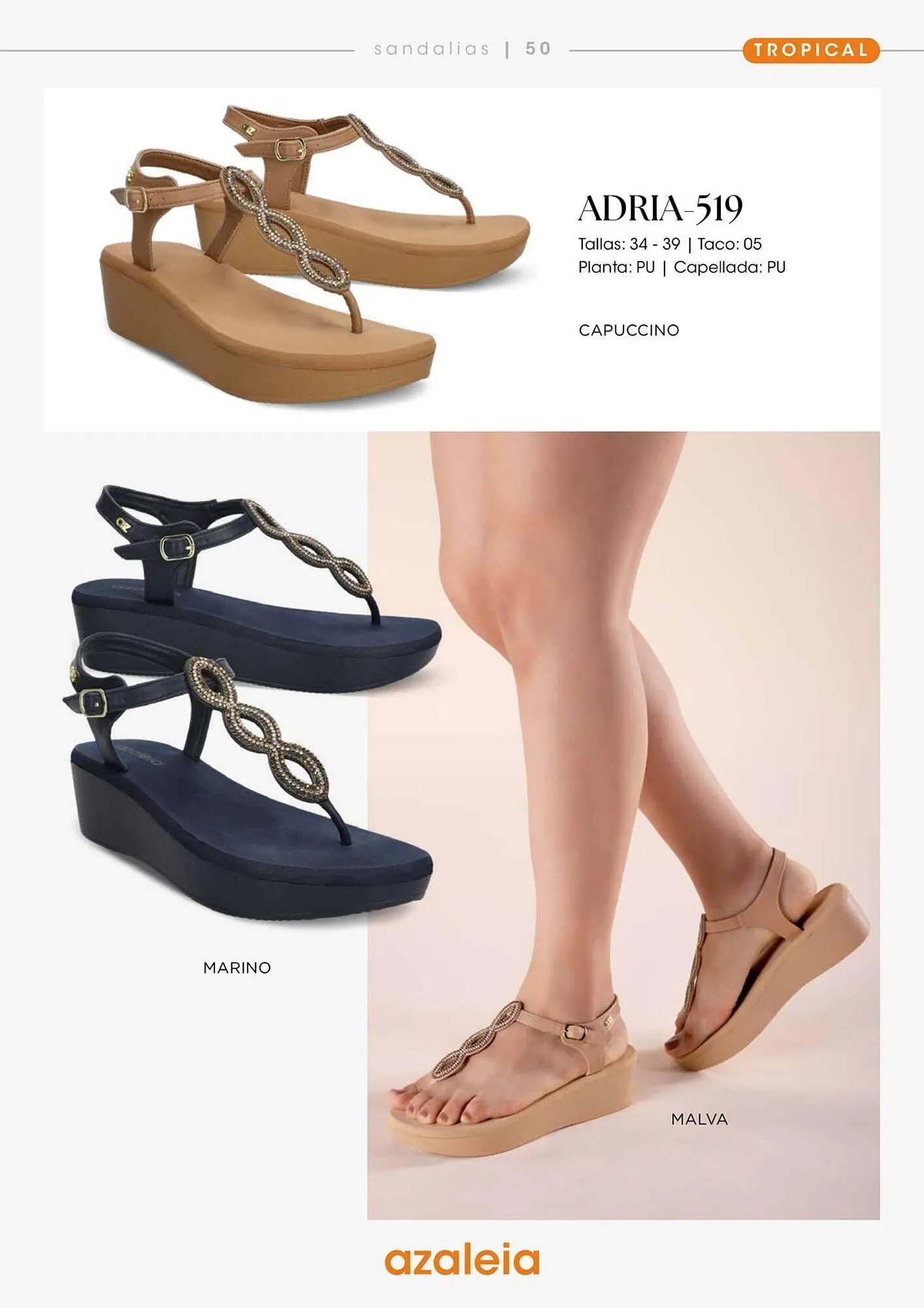 Catalogo de Catálogo Azaleia 31 de octubre al 31 de enero 2025 - Pag 50