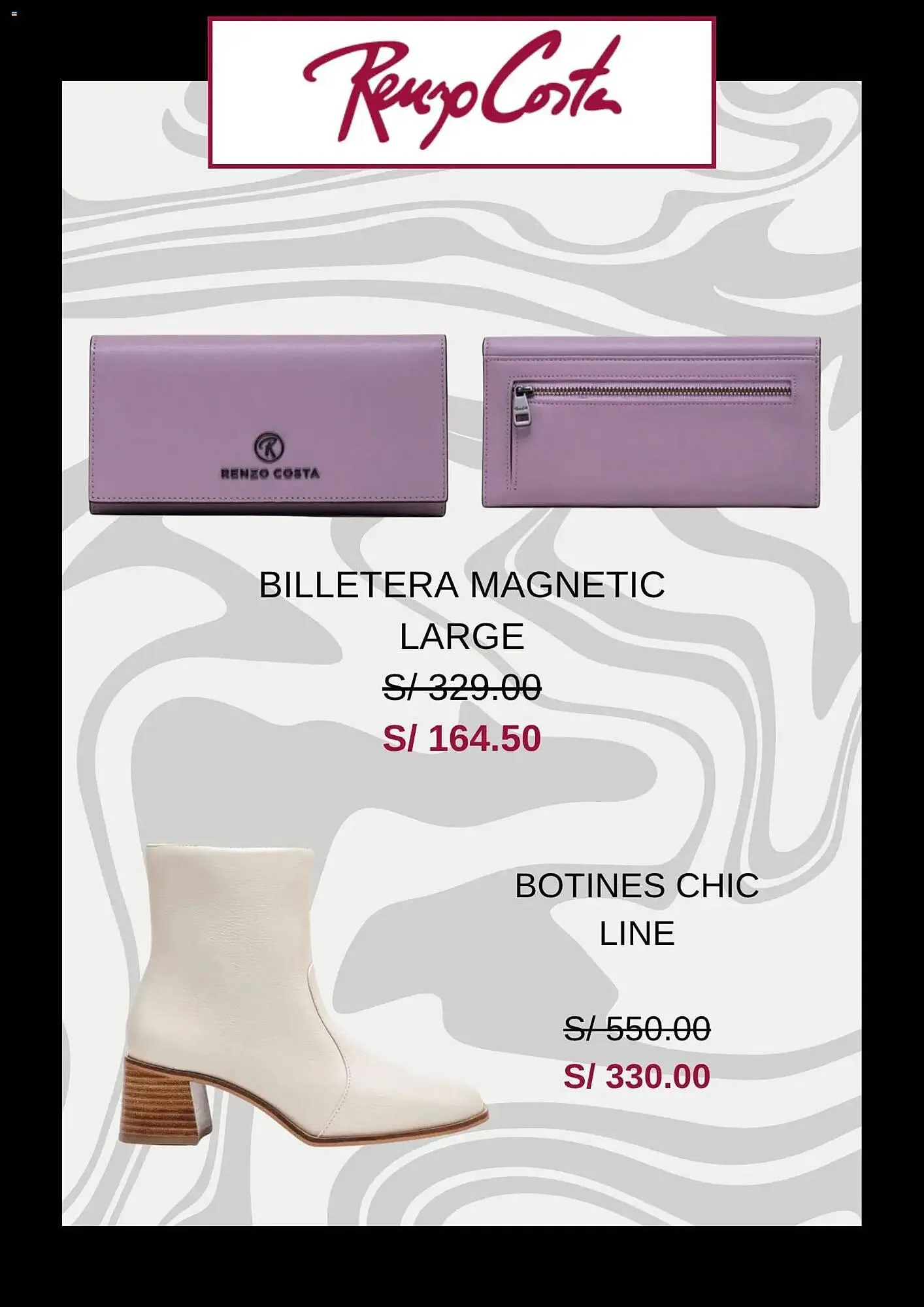 Catalogo de Catálogo Renzo Costa 27 de octubre al 3 de noviembre 2025 - Pag 3