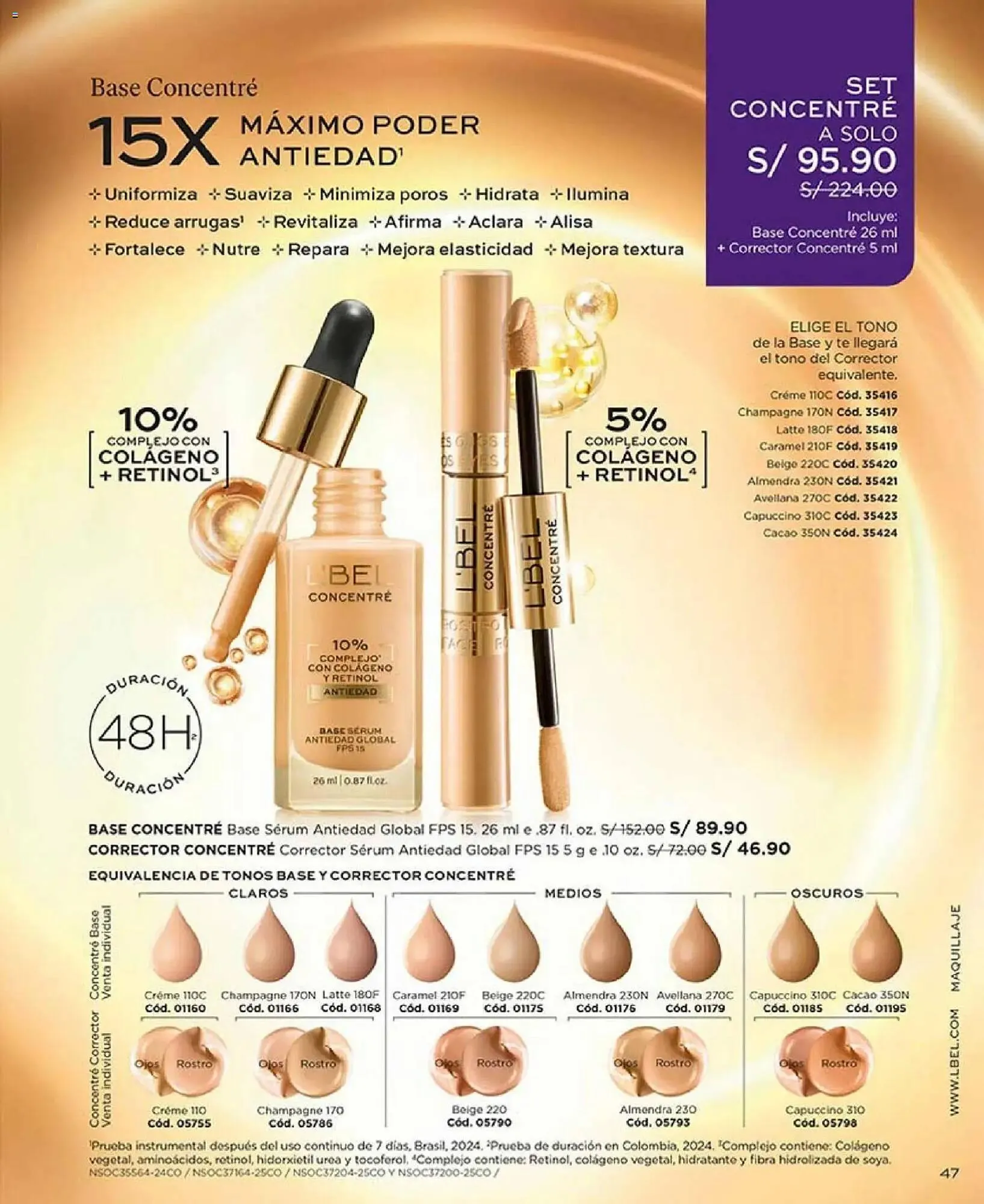 Catalogo de Catálogo L'Bel 31 de enero al 6 de marzo 2026 - Pag 51