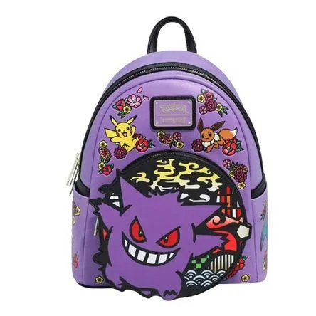 Mochila Pokemon Loungefly Gengar Exclusive - CI-00378S285