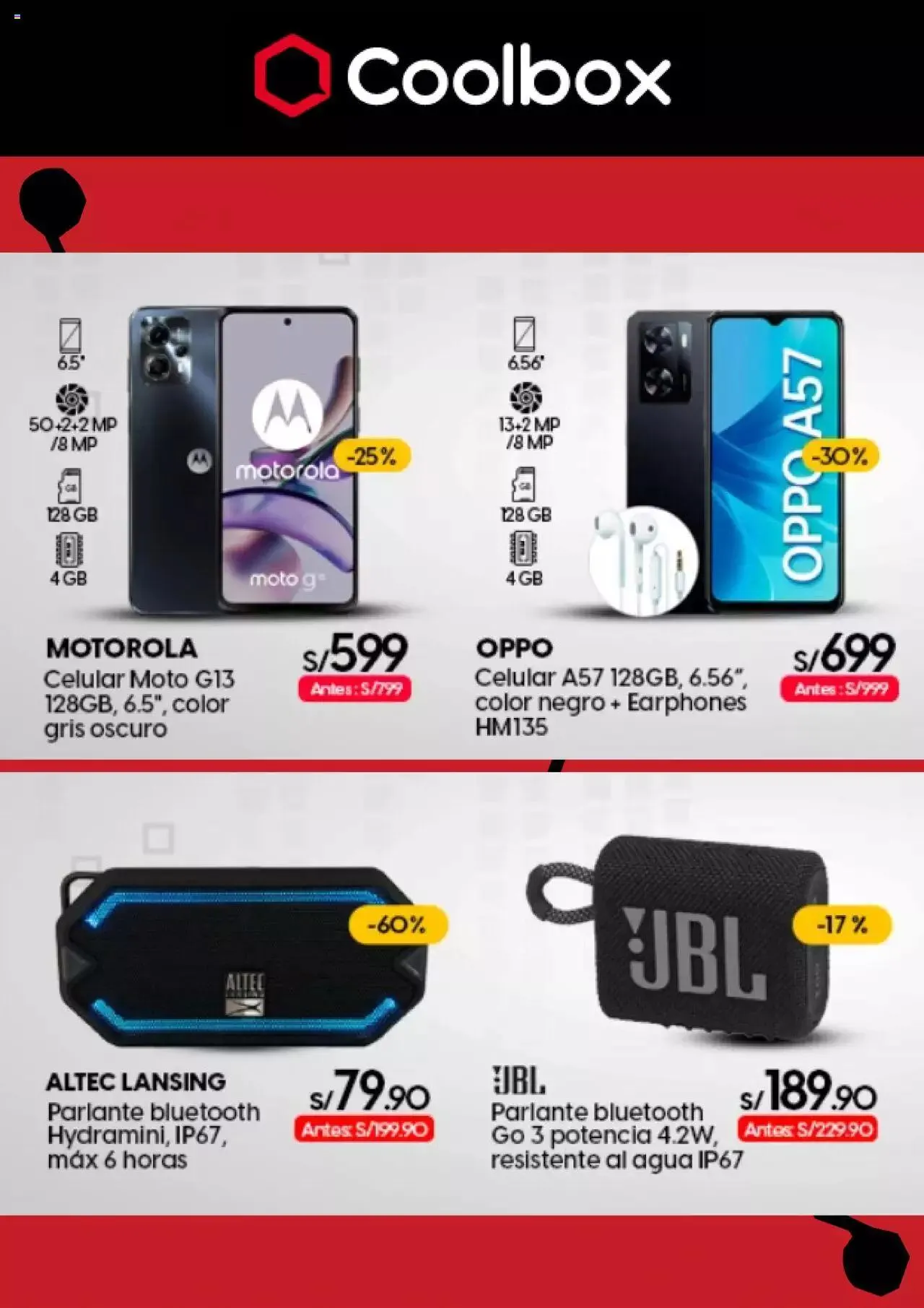 Catalogo de Catálogo Coolbox 4 de setiembre al 10 de setiembre 2023 - Pag 3