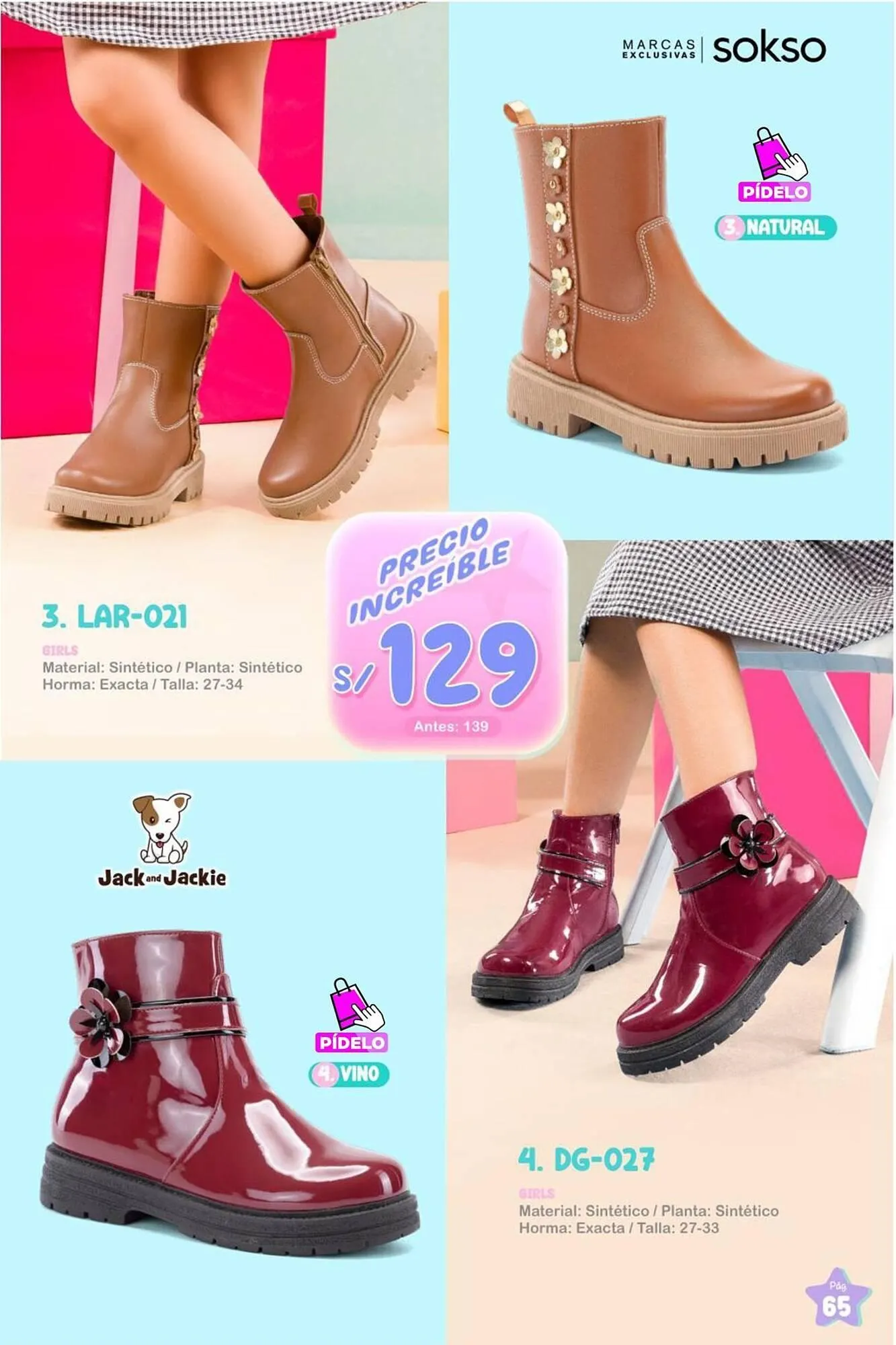 Catalogo de Catálogo Sokso 10 de noviembre al 4 de enero 2026 - Pag 65