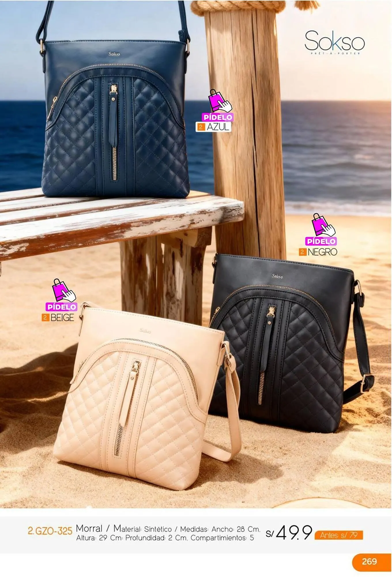 Catalogo de Catálogo Sokso 5 de enero al 1 de febrero 2026 - Pag 269