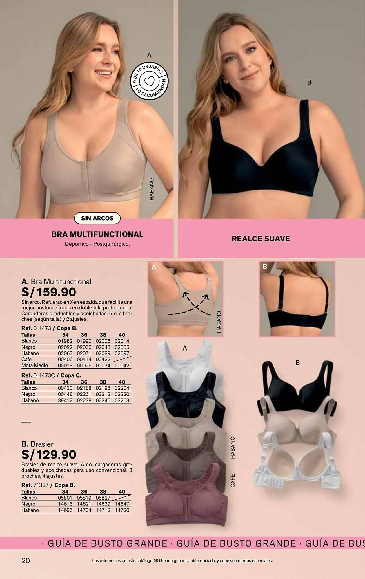 Catalogo de Catálogo Leonisa 1 de octubre al 31 de octubre 2025 - Pag 20