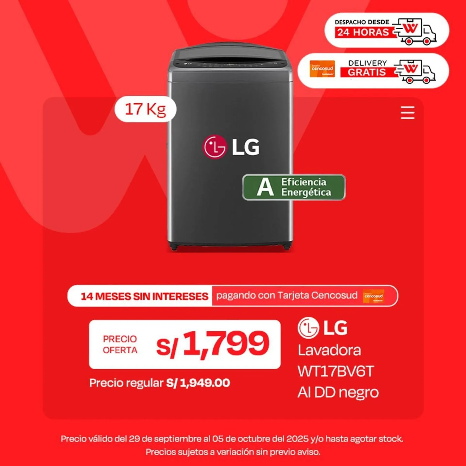 Catalogo de Catálogo Wong 2 de octubre al 24 de noviembre 2025 - Pag 41