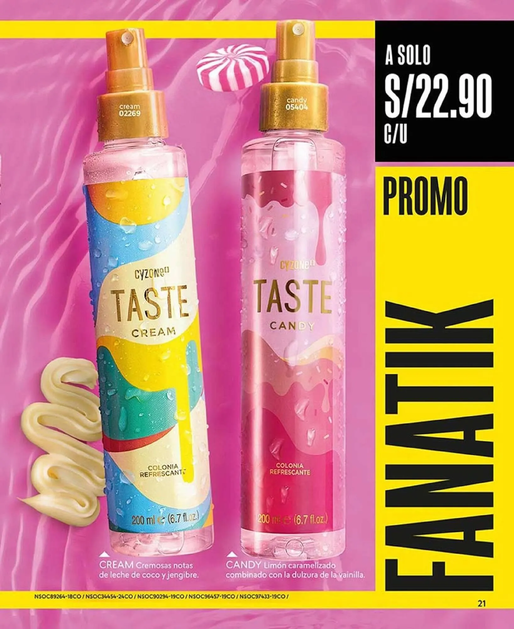 Catalogo de Catálogo Cyzone 11 de setiembre al 30 de setiembre 2025 - Pag 21