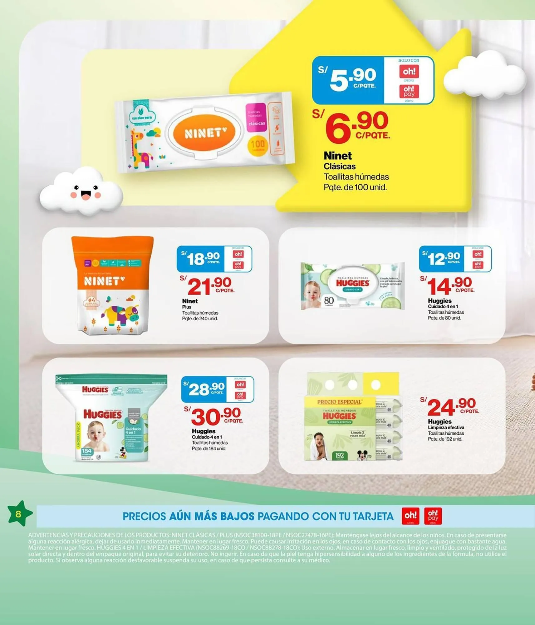 Catalogo de Catálogo InkaFarma 3 de setiembre al 30 de setiembre 2024 - Pag 30