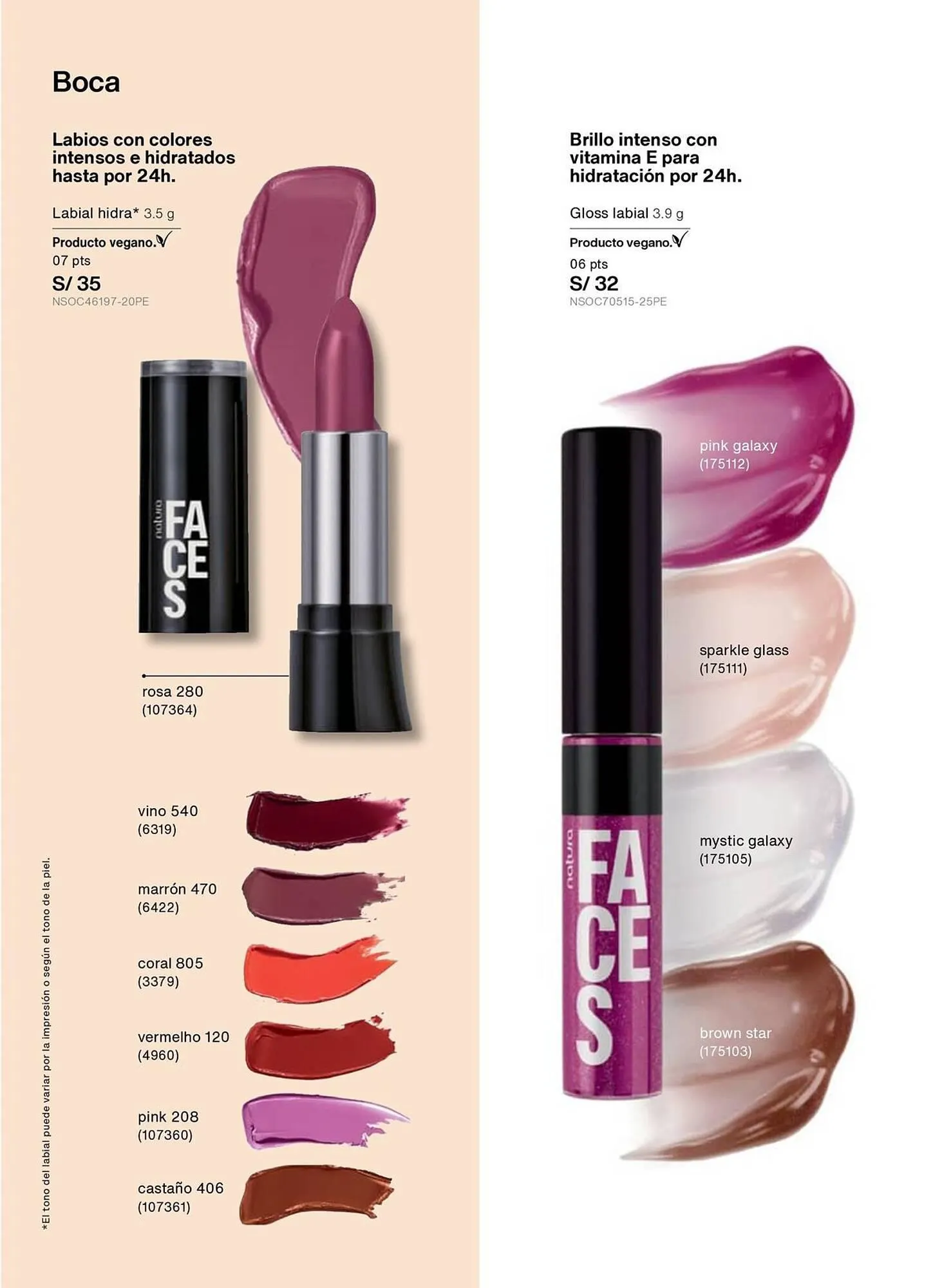 Catalogo de Catálogo Natura 1 de febrero al 28 de febrero 2026 - Pag 96