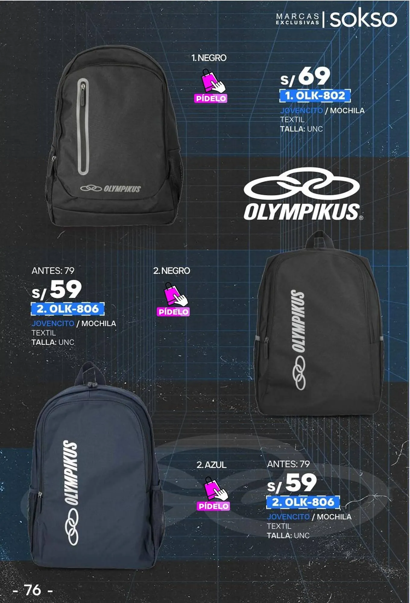 Catalogo de Catálogo Sokso 10 de abril al 27 de abril 2025 - Pag 76