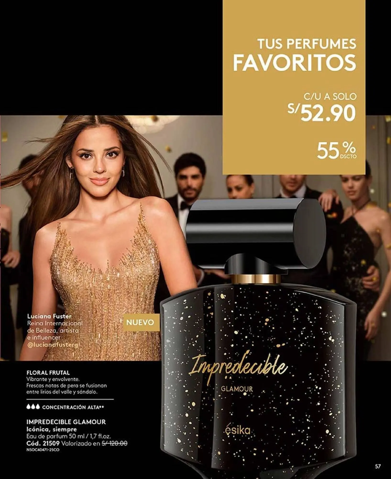 Catalogo de Catálogo Ésika 1 de febrero al 28 de febrero 2026 - Pag 57