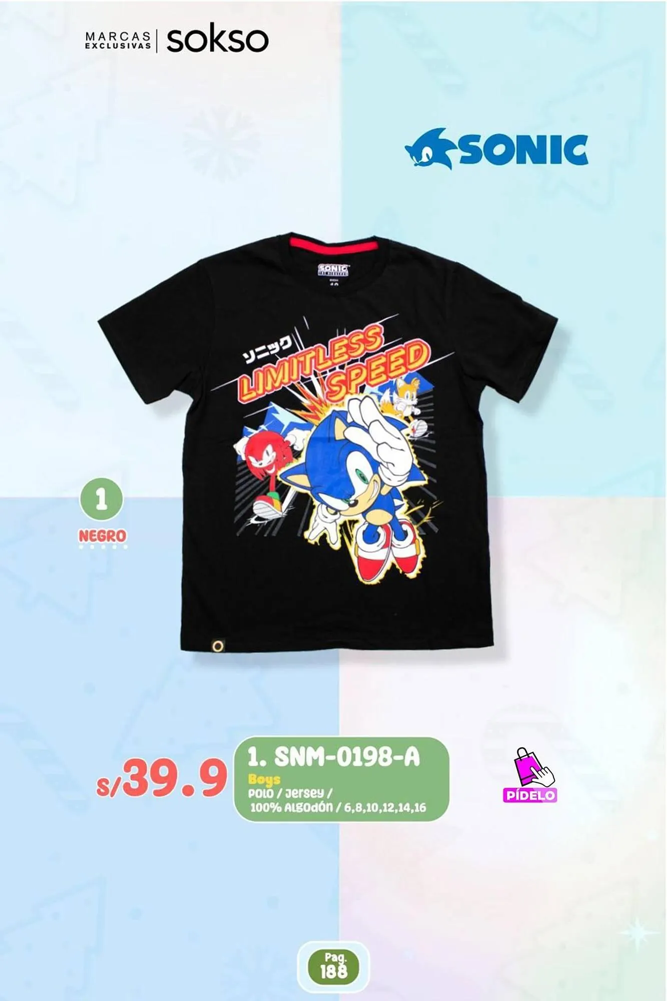 Catalogo de Catálogo Sokso 11 de noviembre al 5 de enero 2025 - Pag 188