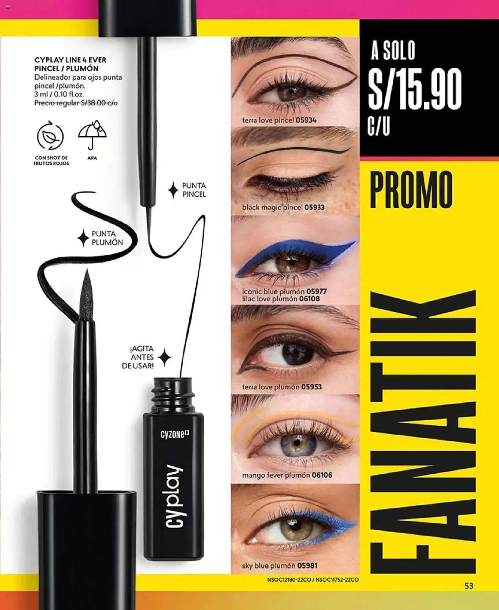 Catalogo de Catálogo Cyzone 21 de febrero al 27 de marzo 2026 - Pag 53