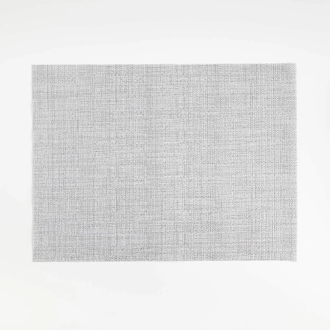 Mantel Individual de Vinilo y de Fácil Limpieza Chilewich ® Crepe Silver