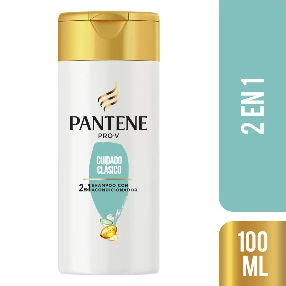 Pantene Cuidado Clásico Shampoo x 100 ml