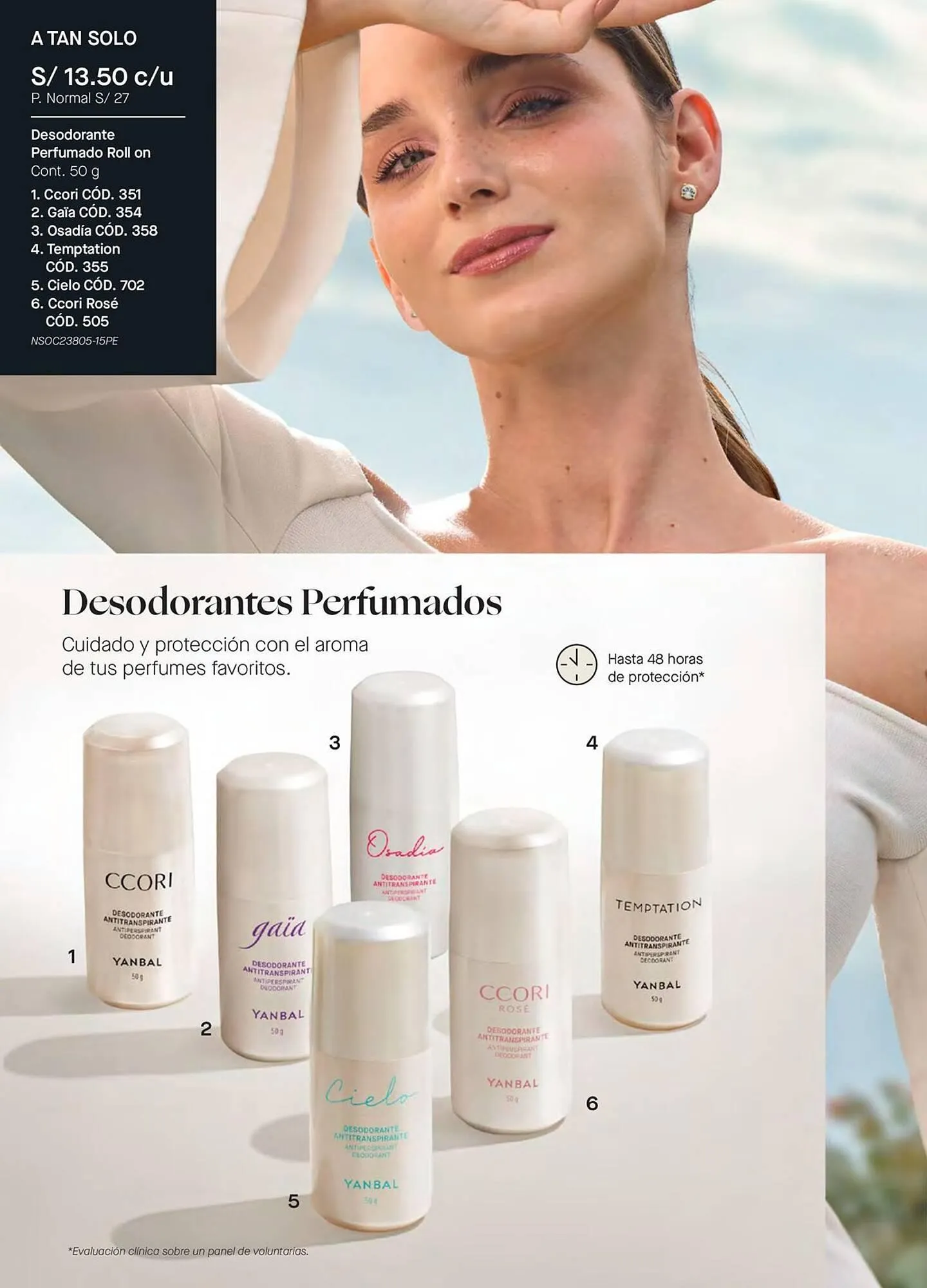 Catalogo de Catálogo Yanbal 21 de junio al 18 de julio 2025 - Pag 106