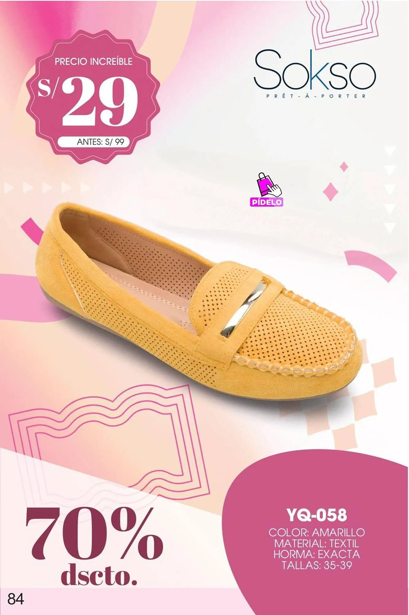 Catalogo de Catálogo Sokso 16 de marzo al 22 de marzo 2026 - Pag 84