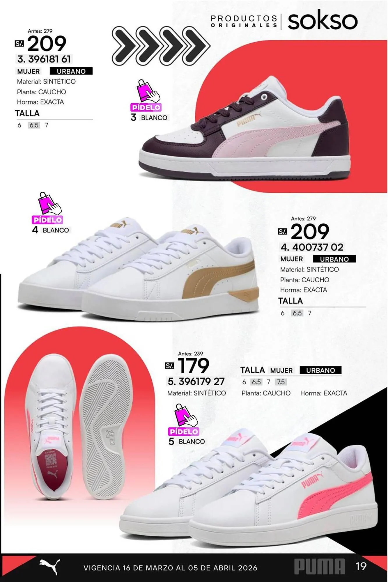 Catalogo de Catálogo Sokso 16 de marzo al 5 de abril 2026 - Pag 19