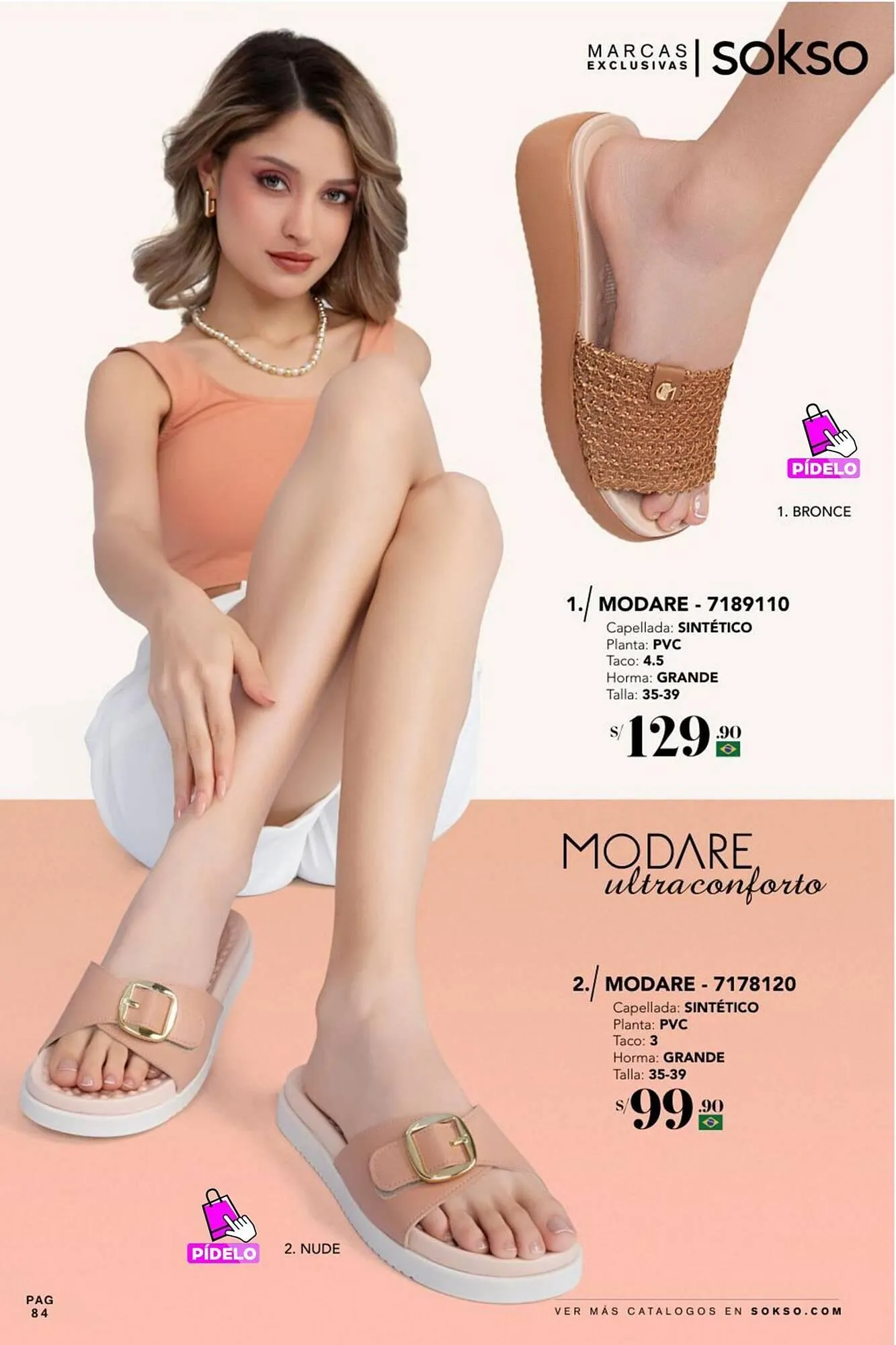 Catalogo de Catálogo Sokso 18 de agosto al 7 de setiembre 2025 - Pag 84