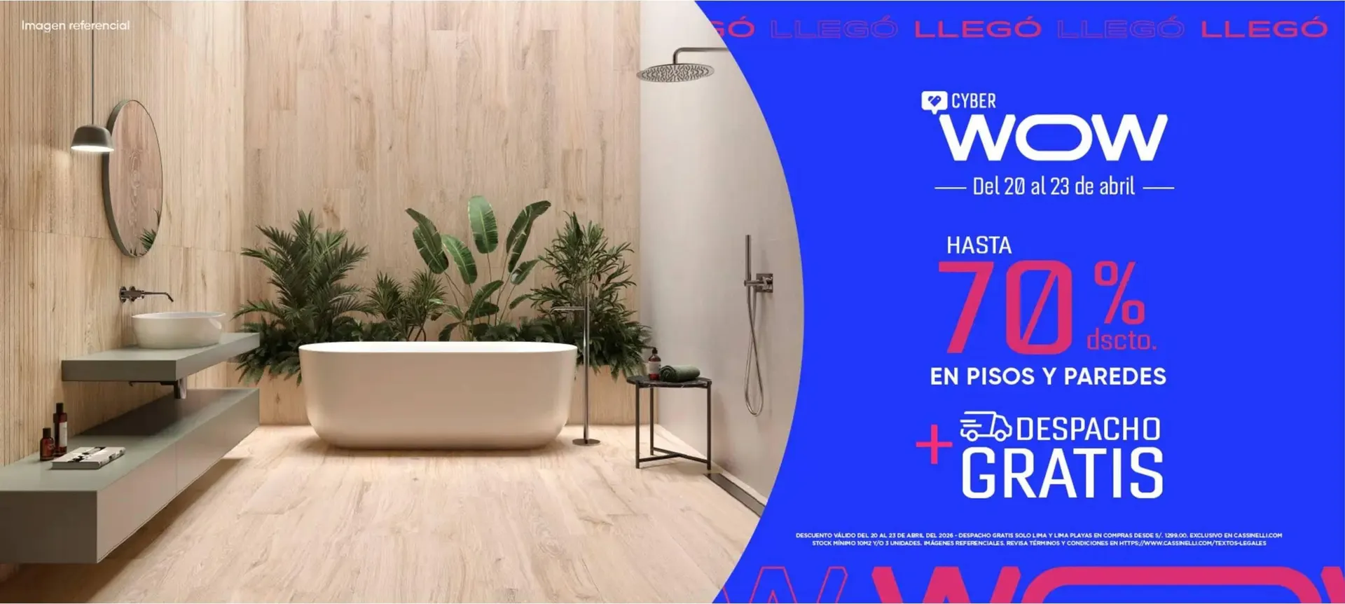 Catalogo de Catálogo Cassinelli 20 de abril al 23 de abril 2026 - Pag 1