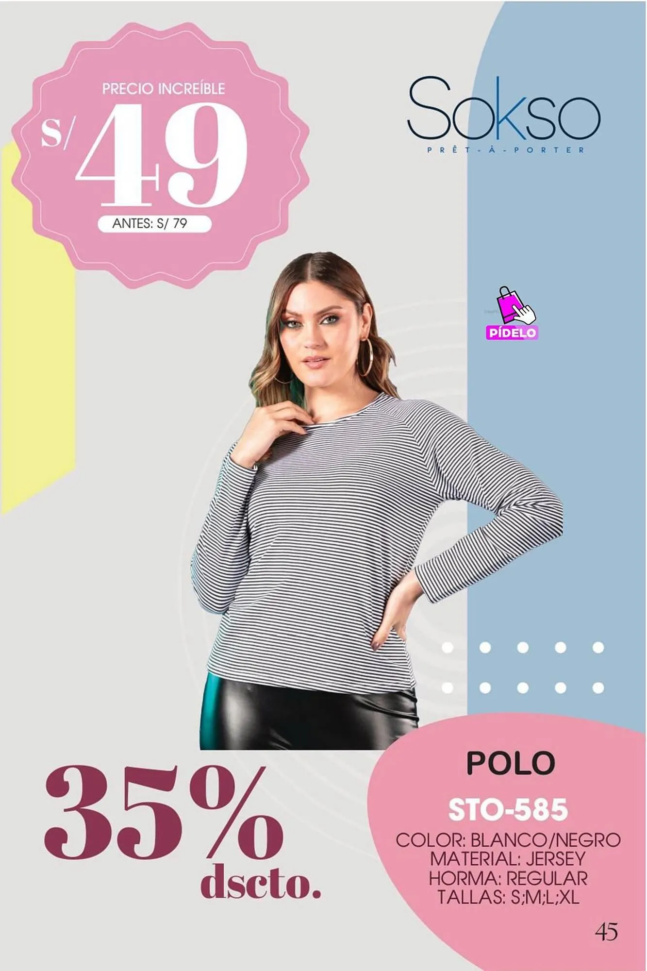 Catalogo de Catálogo Sokso 13 de abril al 19 de abril 2026 - Pag 45