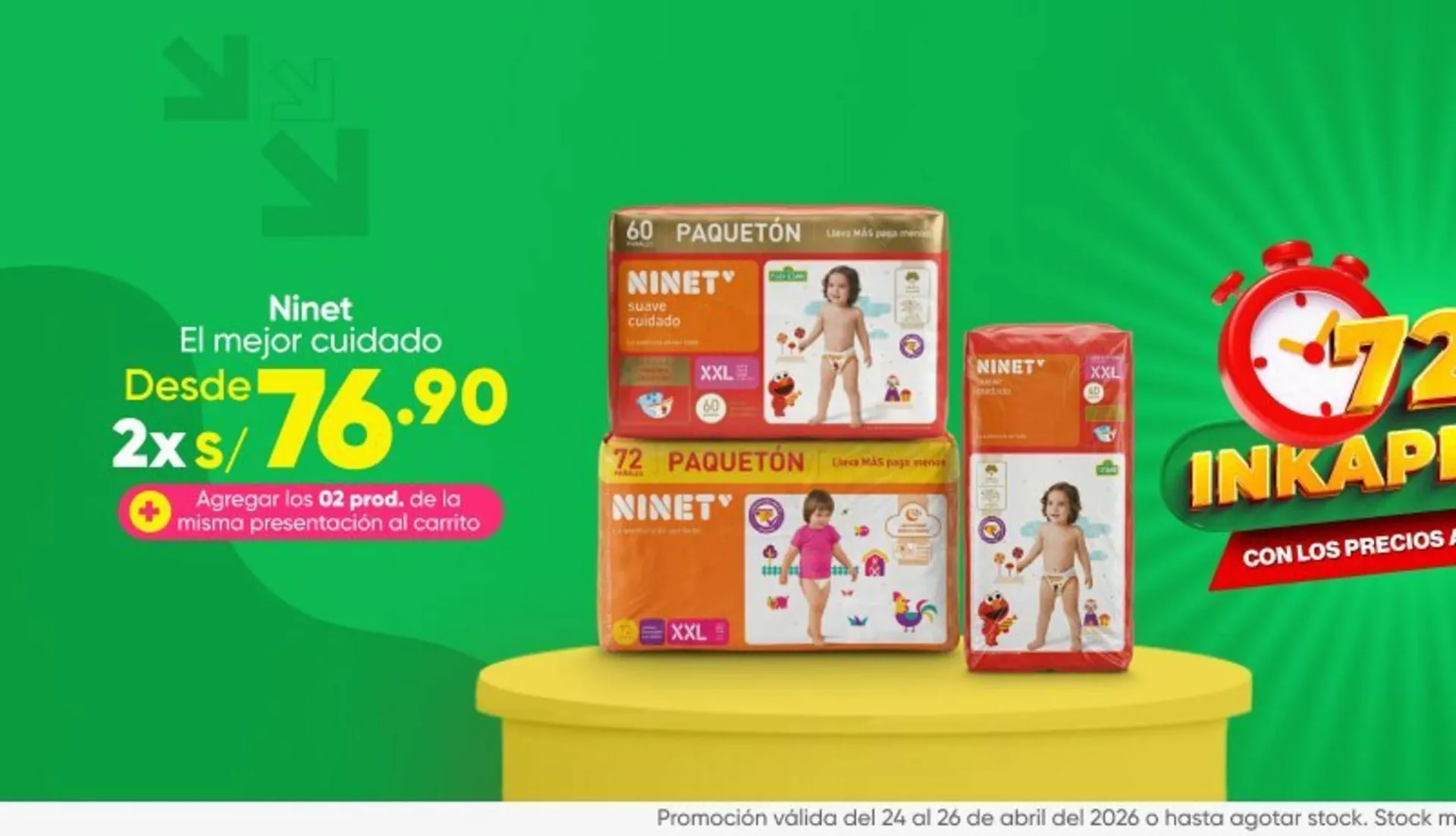 Catalogo de Catálogo InkaFarma 24 de abril al 27 de abril 2026 - Pag 7