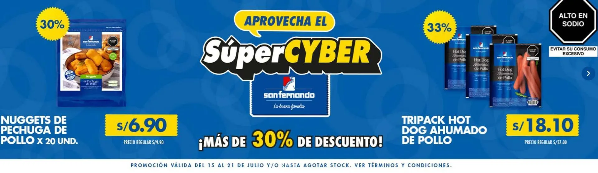 Aprovecha el SúperCyber  - 1