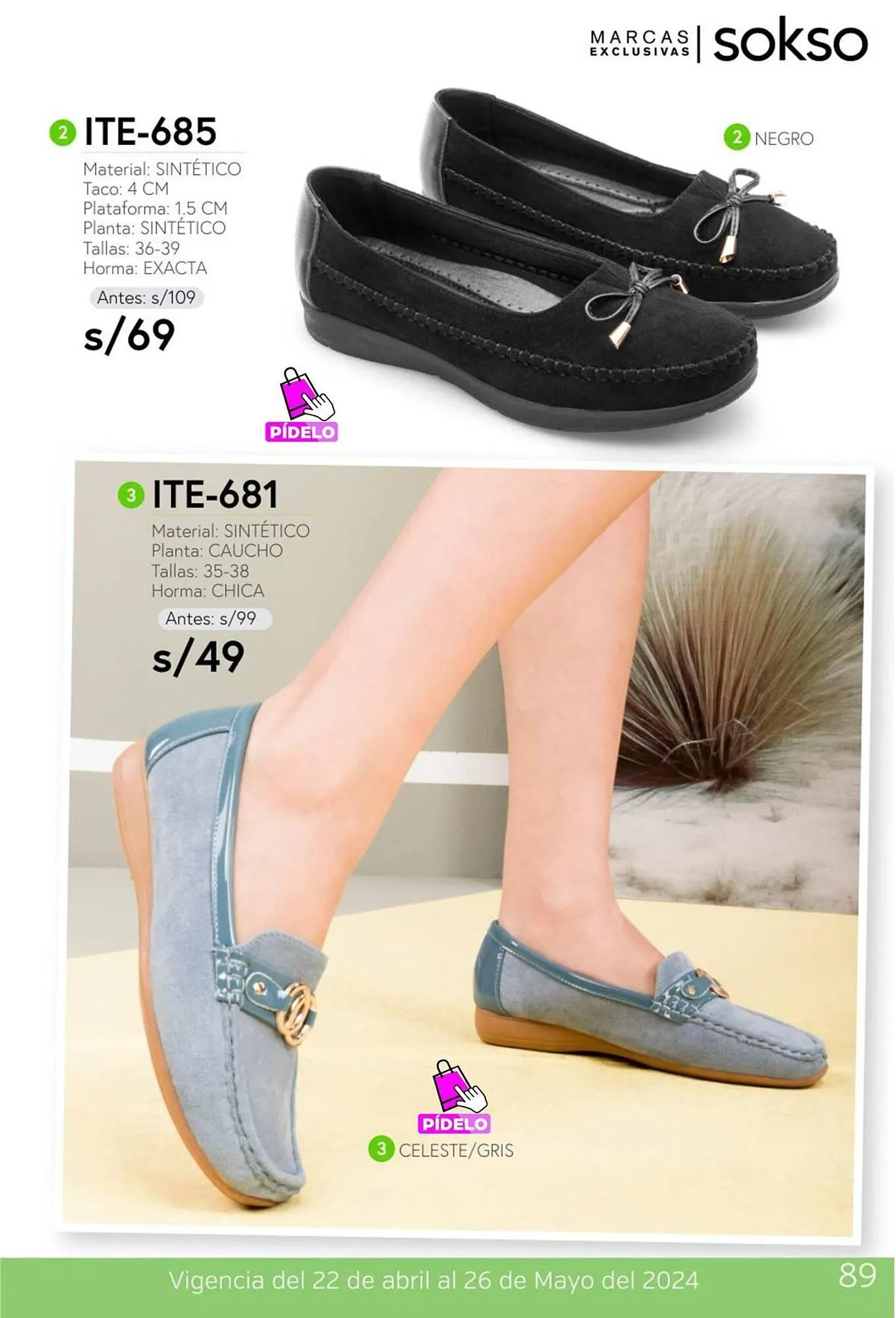 Catalogo de Catálogo Sokso 22 de abril al 26 de mayo 2024 - Pag 89