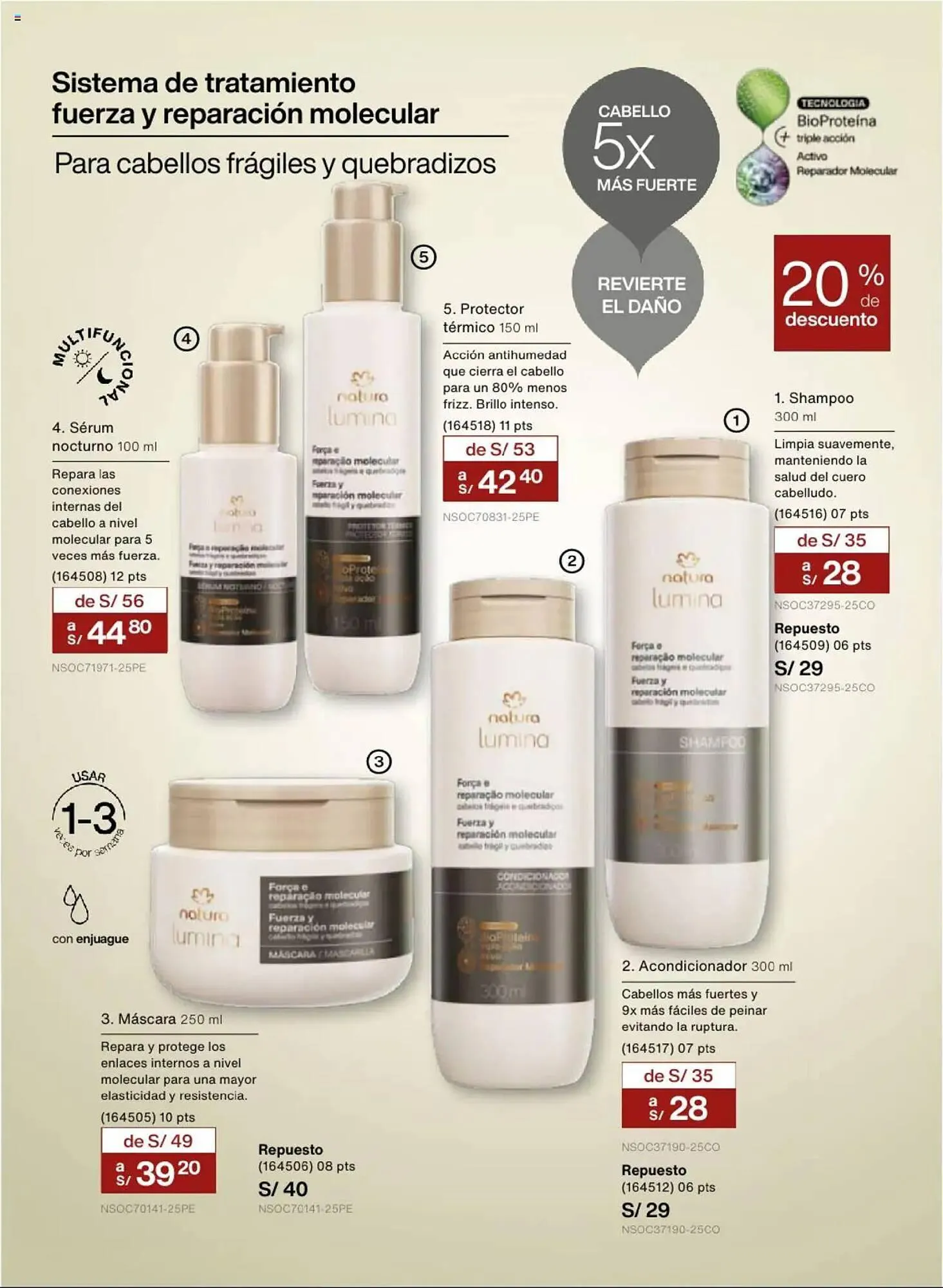 Catalogo de Catálogo Natura 22 de julio al 20 de setiembre 2025 - Pag 122