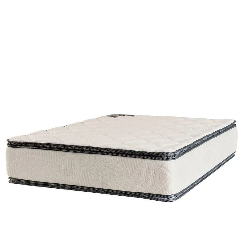 Forli Colchón 2 Plazas Capella Pillow Top + 2 Almohadas