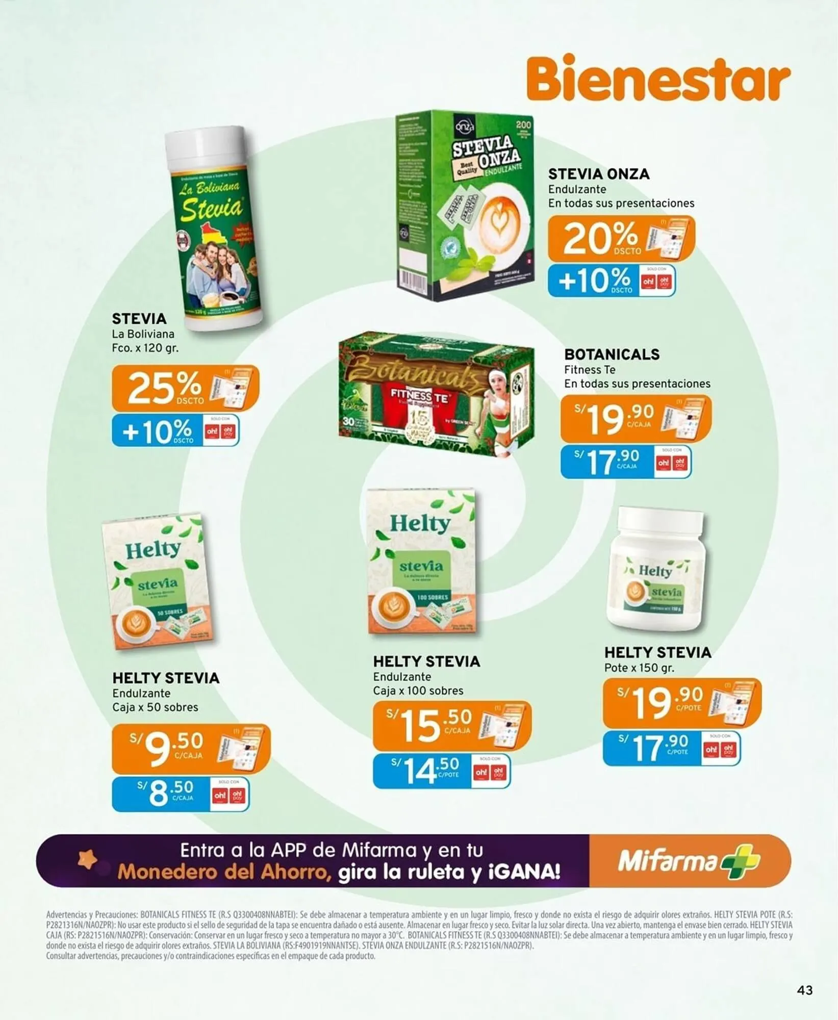 Catalogo de Catálogo Mifarma 5 de febrero al 28 de febrero 2025 - Pag 43