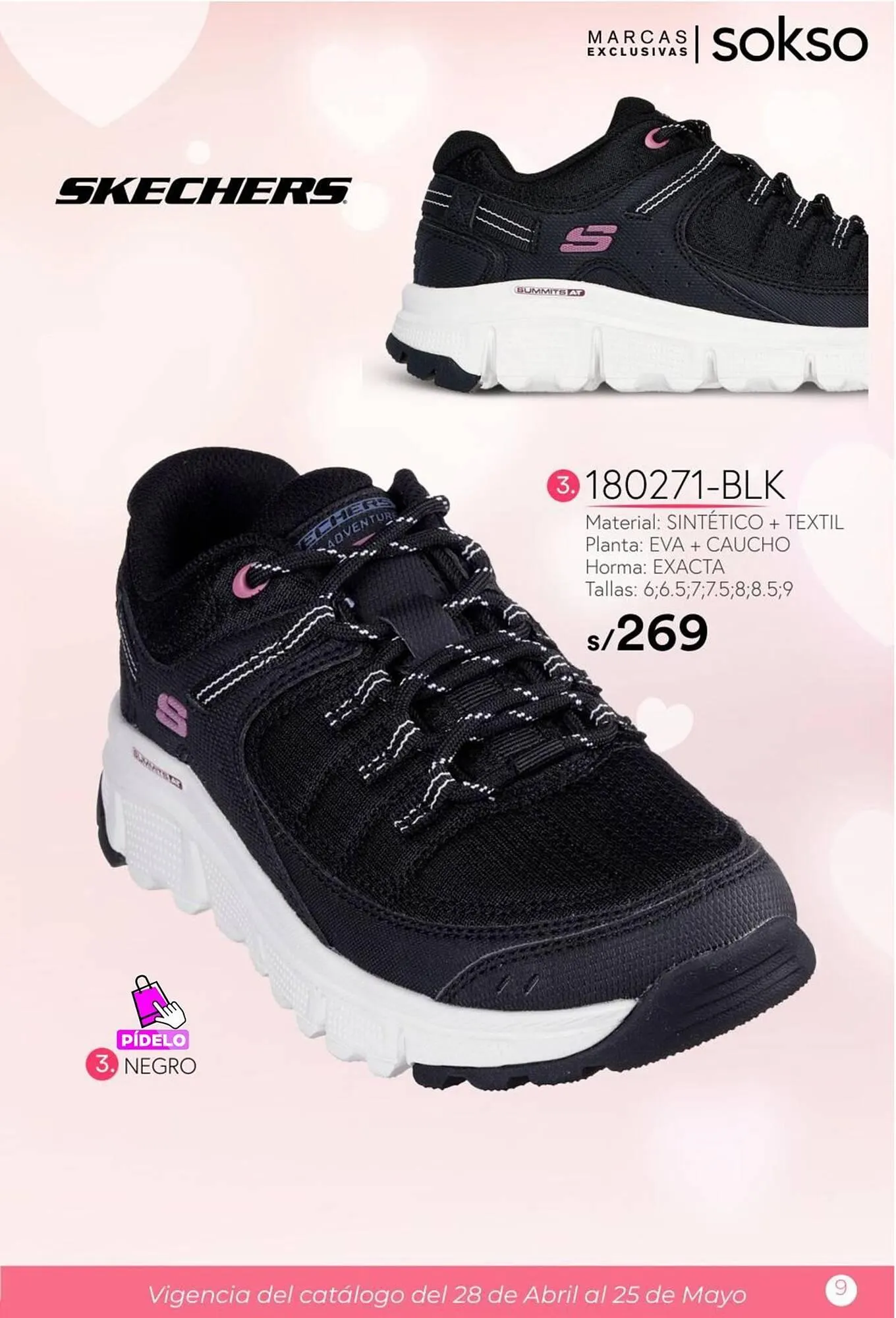 Catalogo de Catálogo Sokso 24 de abril al 25 de mayo 2025 - Pag 9