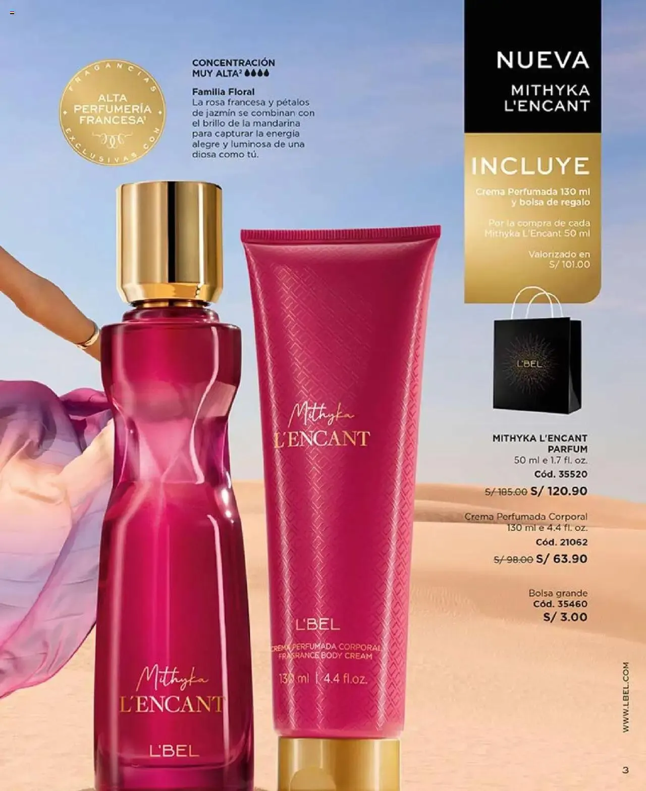 Catalogo de L'Bel - Campaña 07 24 de marzo al 30 de abril 2025 - Pag 2