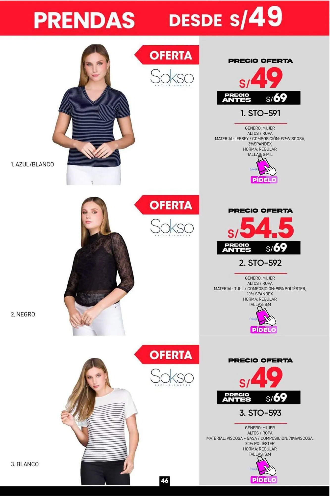 Catalogo de Catálogo Sokso 20 de abril al 3 de mayo 2026 - Pag 46