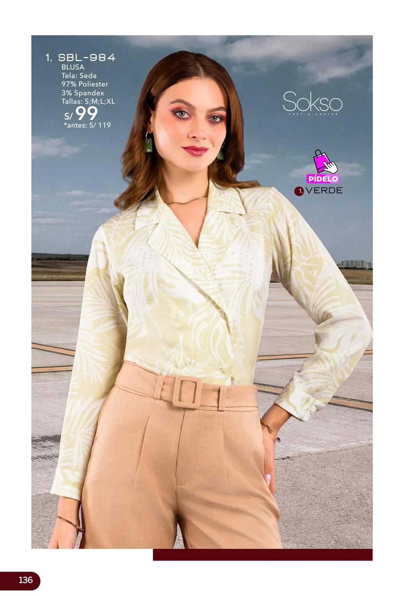 Catalogo de Catálogo Sokso 4 de mayo al 31 de mayo 2026 - Pag 136