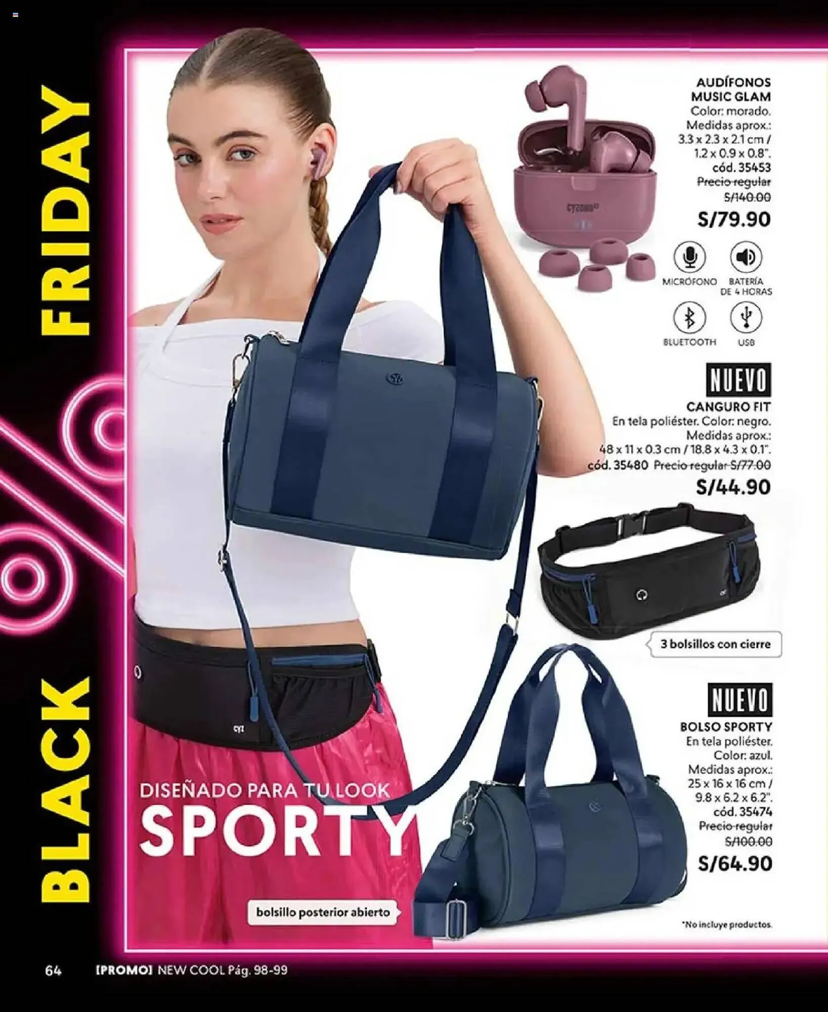 Catalogo de Catálogo Cyzone 25 de setiembre al 30 de noviembre 2025 - Pag 78