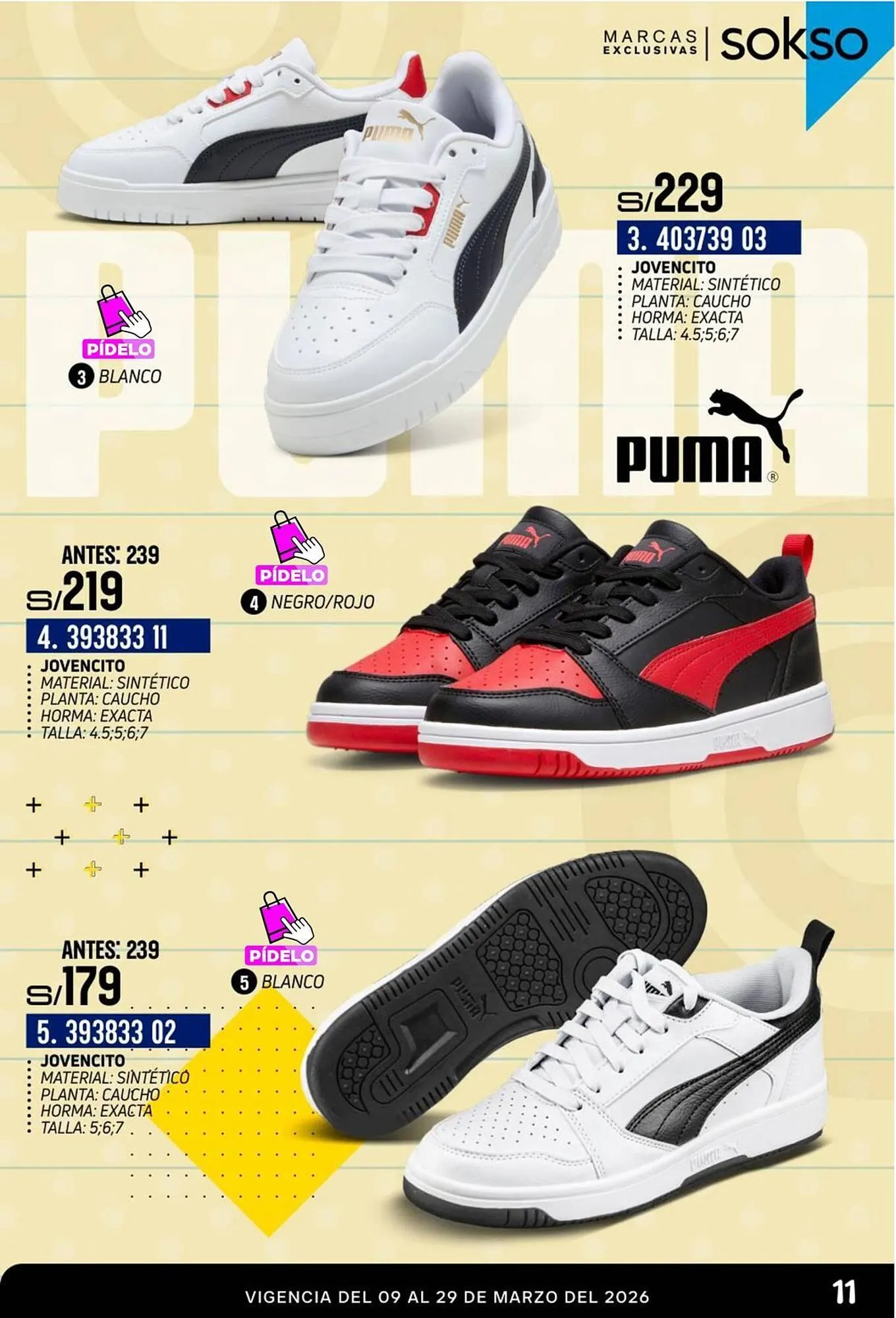 Catalogo de Catálogo Sokso 9 de marzo al 29 de marzo 2026 - Pag 11