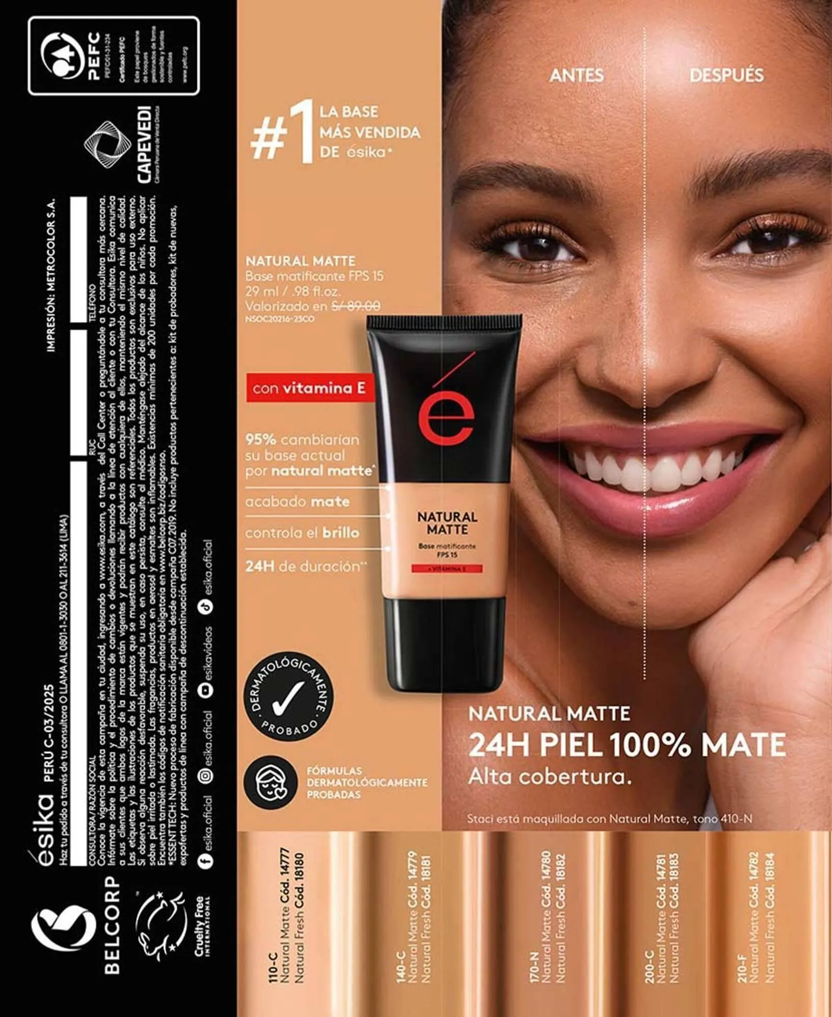 Catalogo de Catálogo Ésika 8 de enero al 1 de marzo 2025 - Pag 132