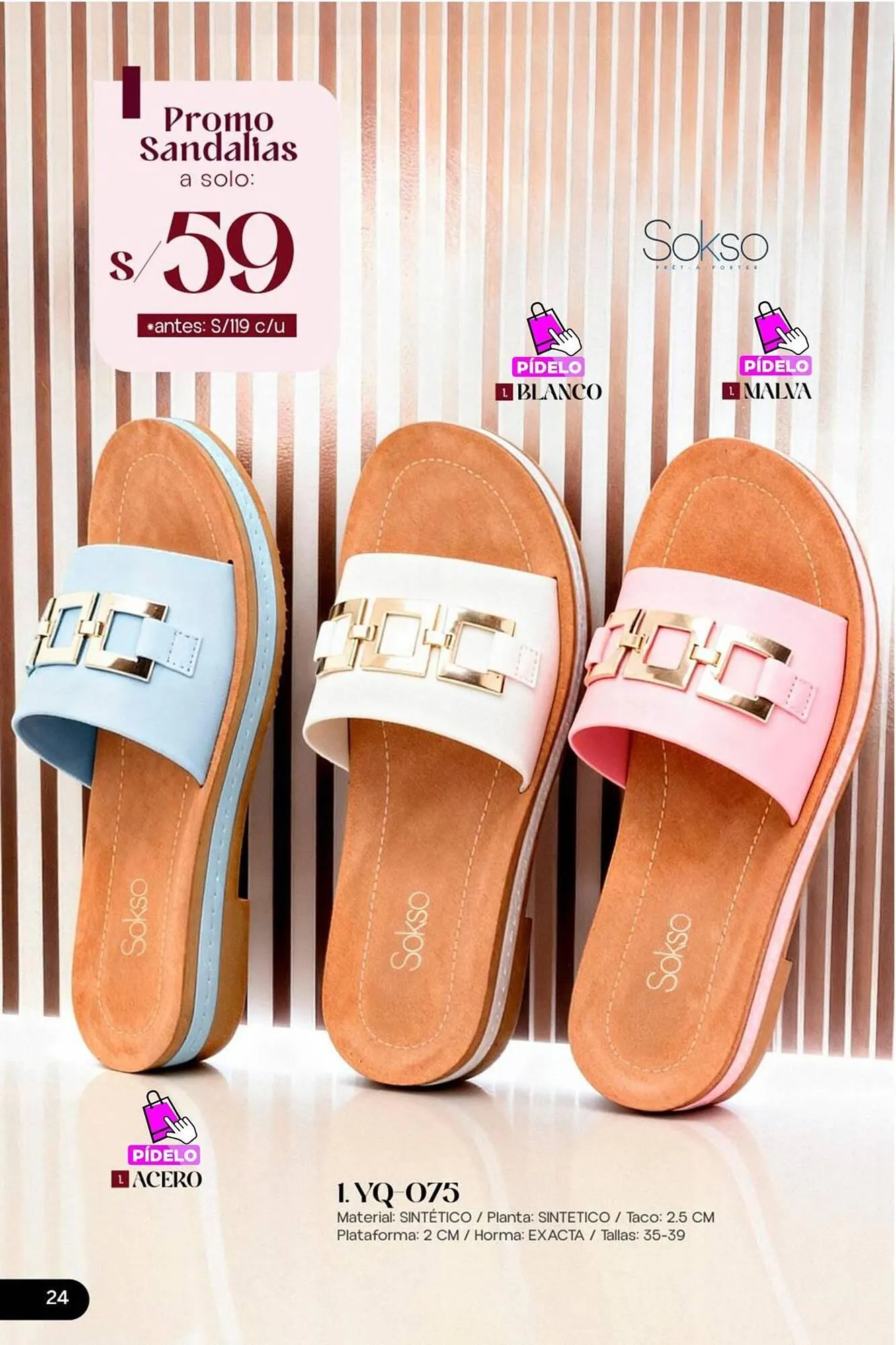 Catalogo de Catálogo Sokso 19 de marzo al 12 de abril 2026 - Pag 24