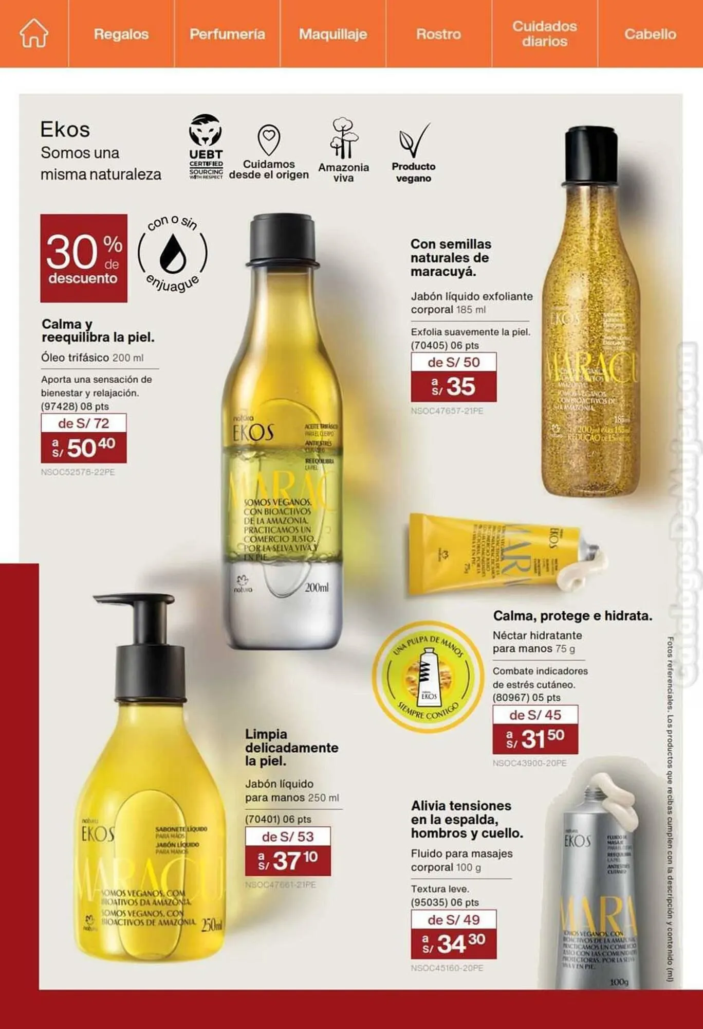 Catalogo de Catálogo Natura 13 de mayo al 20 de mayo 2024 - Pag 63