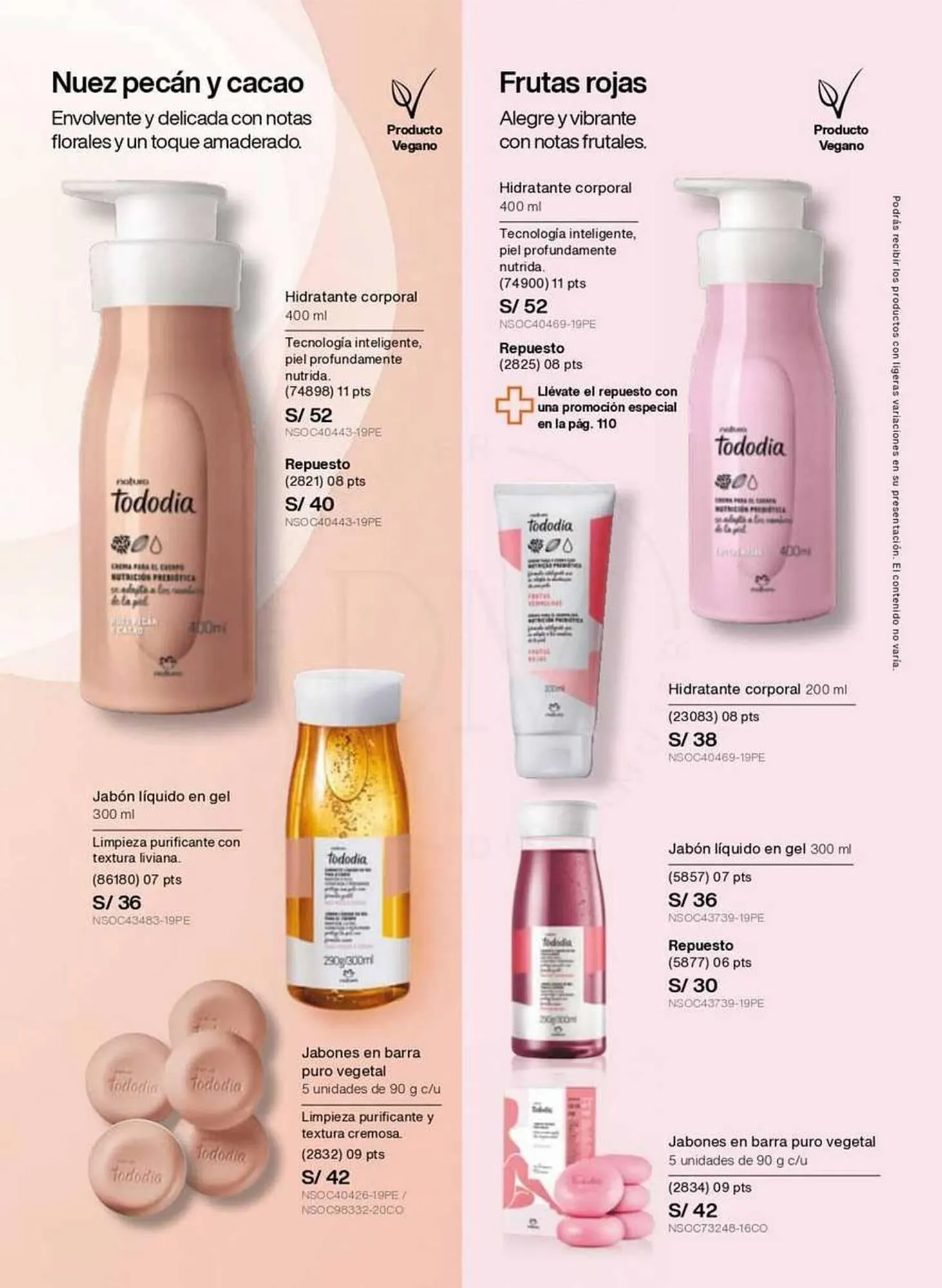 Catalogo de Catálogo Natura 22 de setiembre al 31 de octubre 2025 - Pag 96