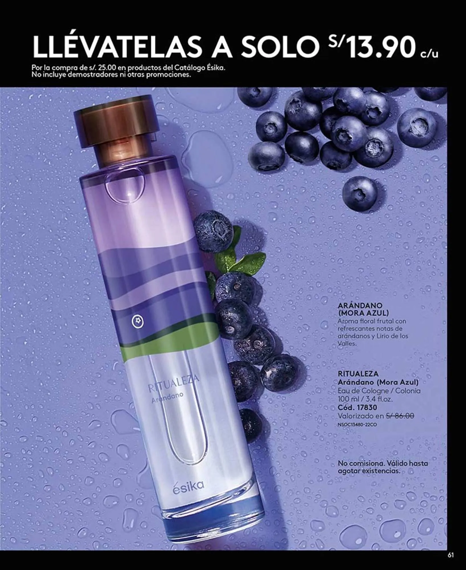 Catalogo de Catálogo Ésika 8 de enero al 1 de marzo 2025 - Pag 61