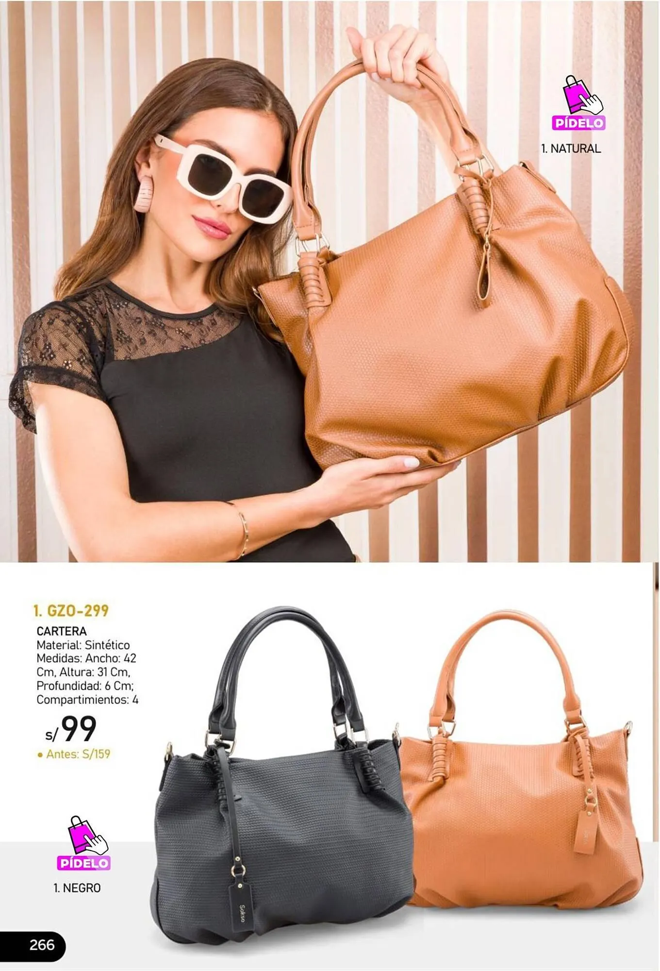 Catalogo de Catálogo Sokso 30 de octubre al 30 de noviembre 2025 - Pag 266