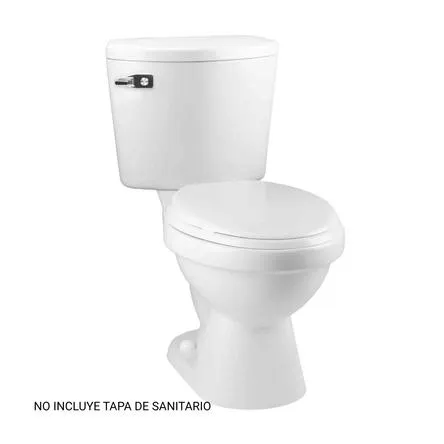 Inodoro 2 piezas Rapid Jet Blanco Manija