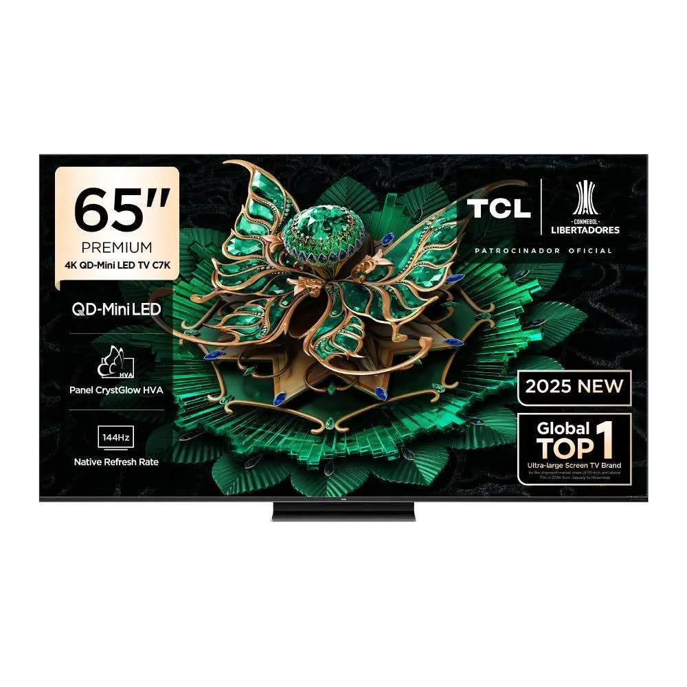 Televisor TCL Smart TV 65" QD MINILED 4K UHD 65C7K