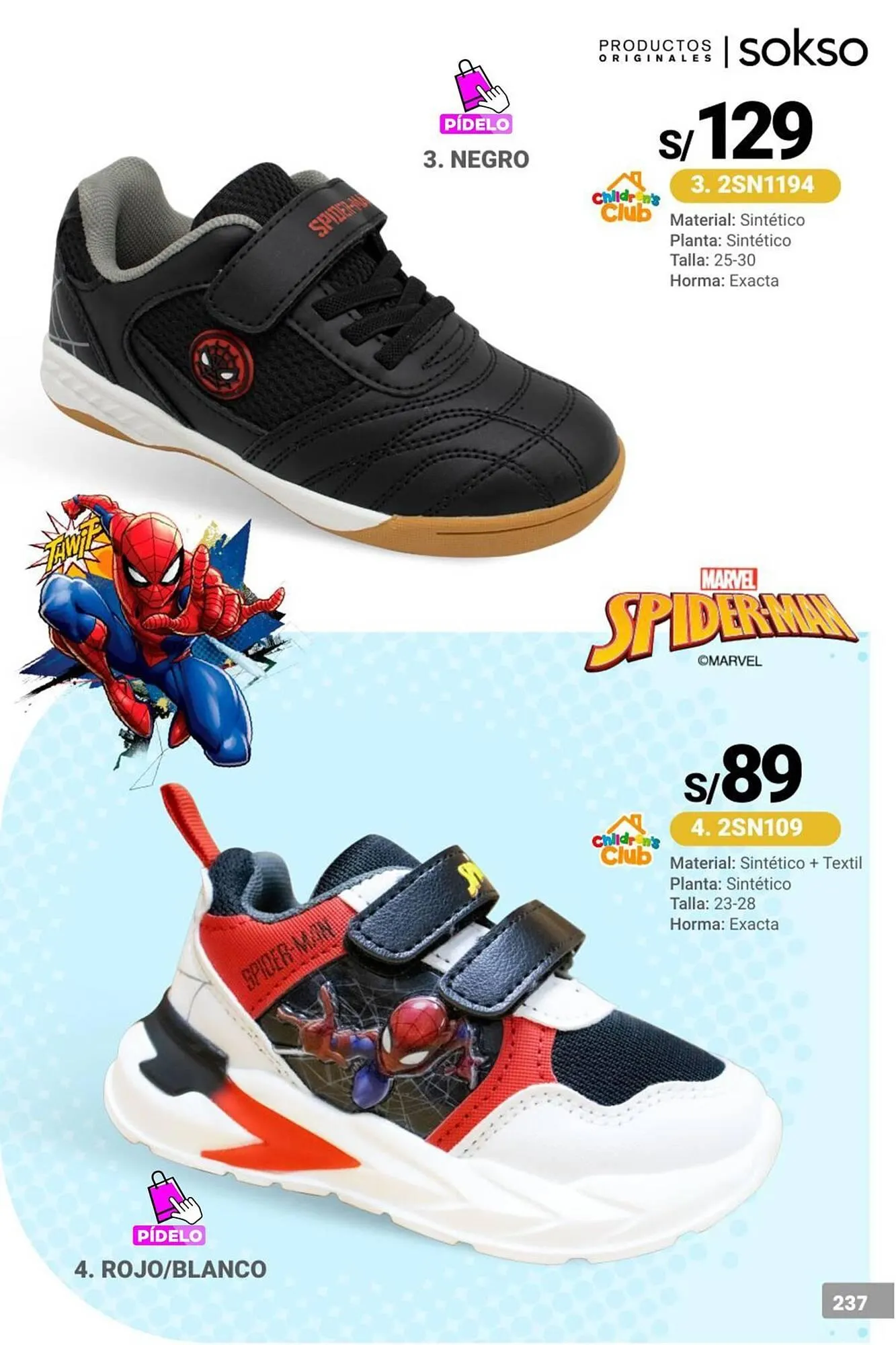 Catalogo de Catálogo Sokso 19 de mayo al 29 de junio 2025 - Pag 237
