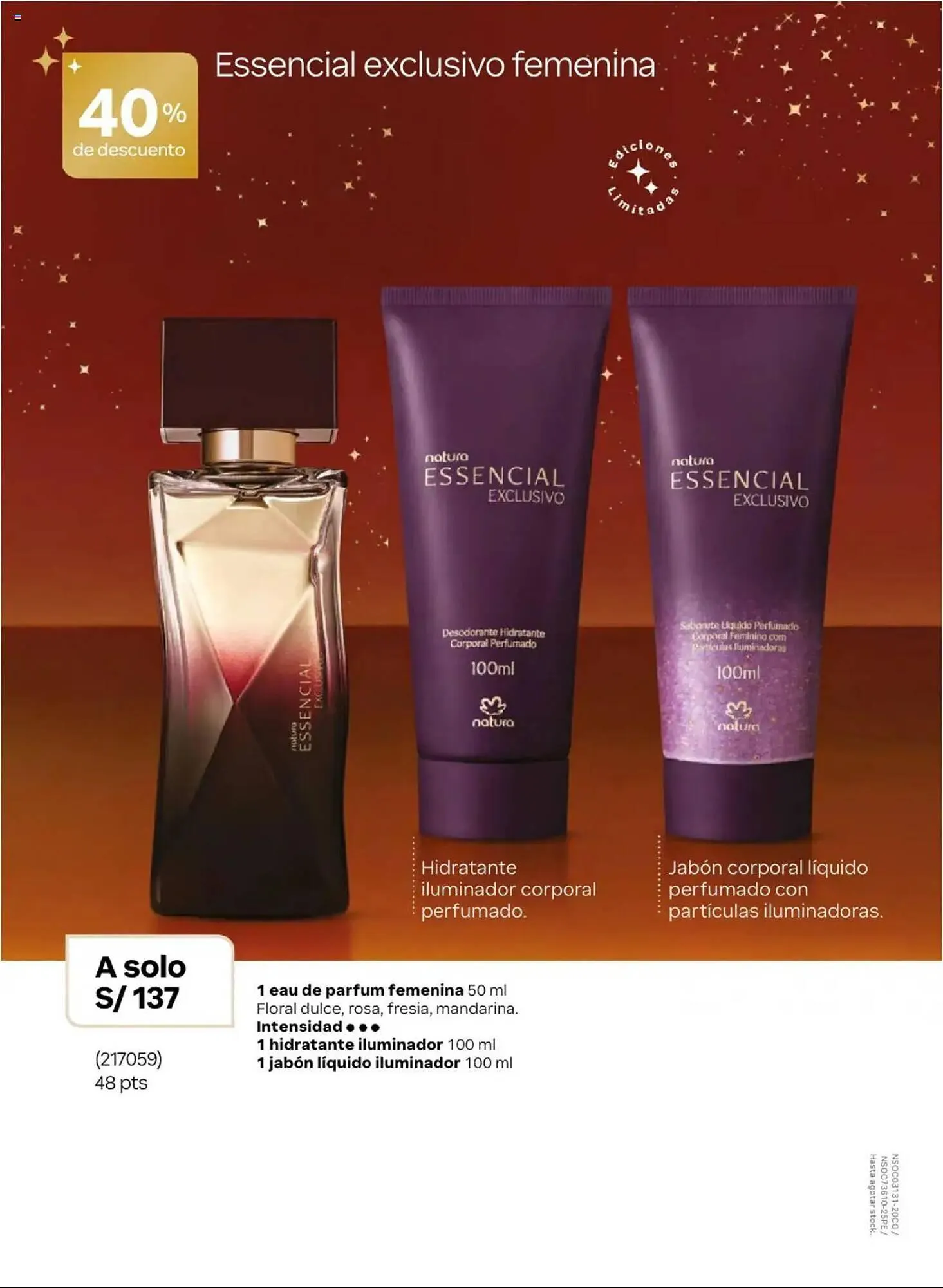 Catalogo de Catálogo Natura 3 de octubre al 4 de diciembre 2025 - Pag 25